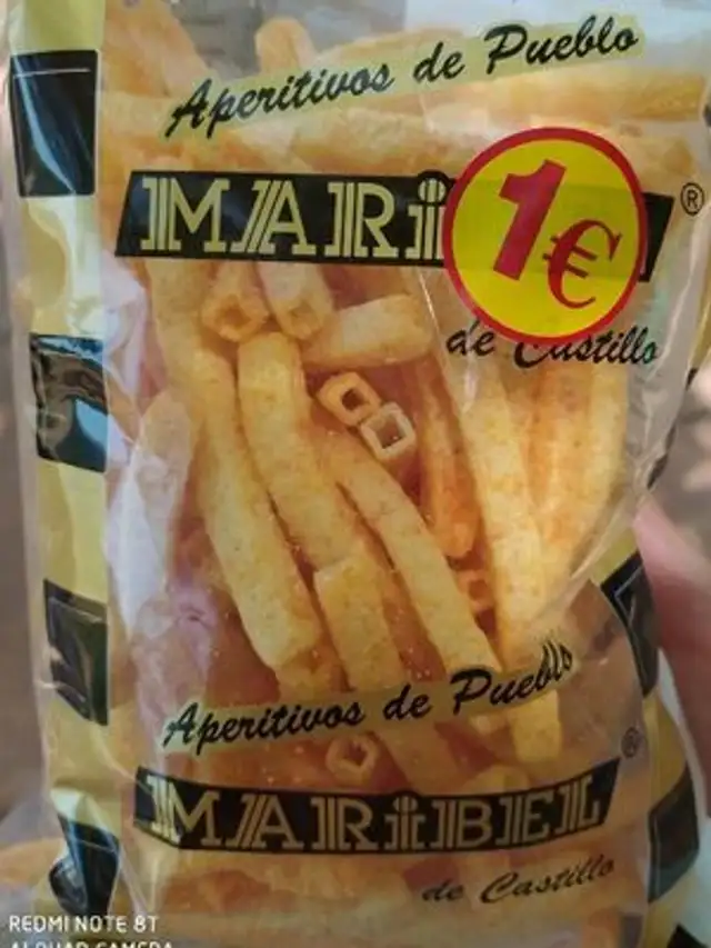 Baritas de ketchup