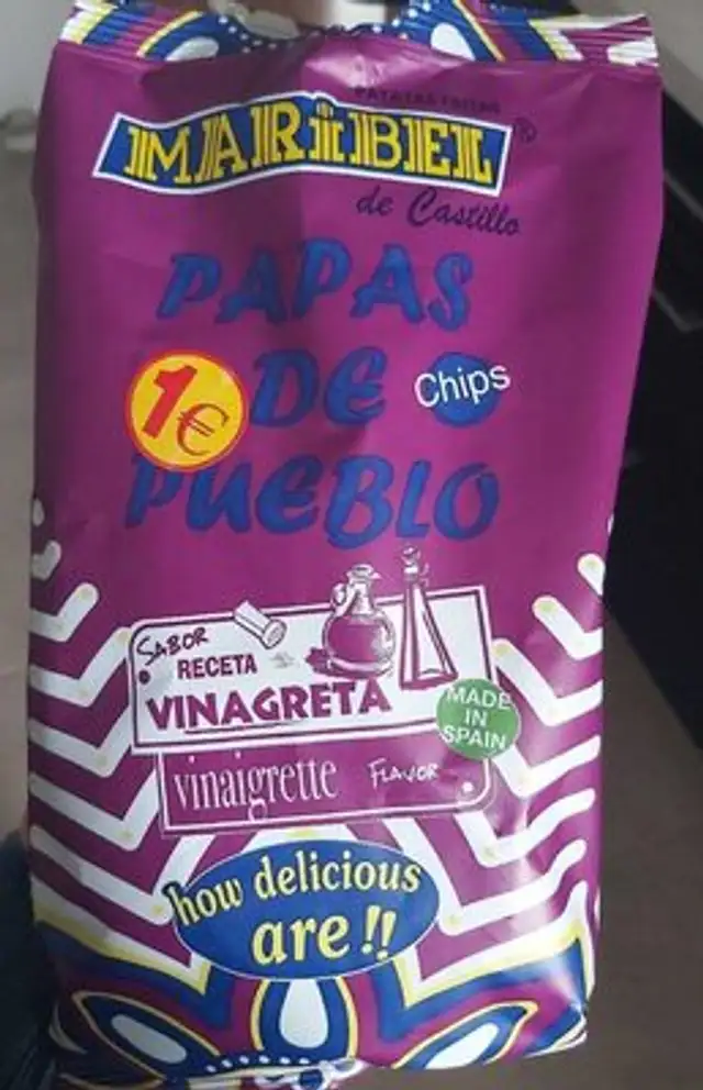 Chips vinagreta
