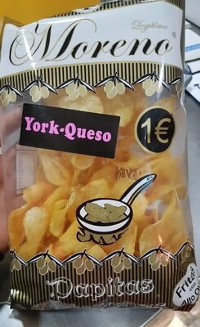 Moreno papitas artesanales