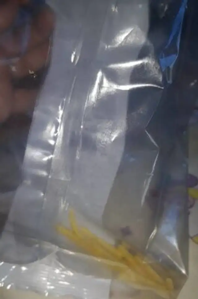 Patatas paja