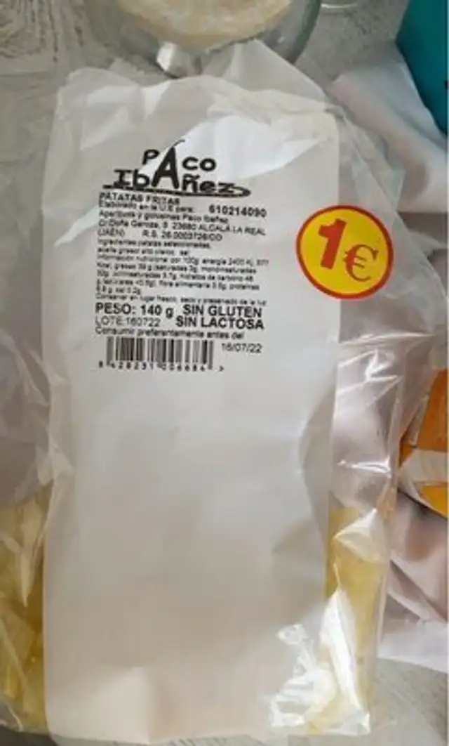 Patatas fritas