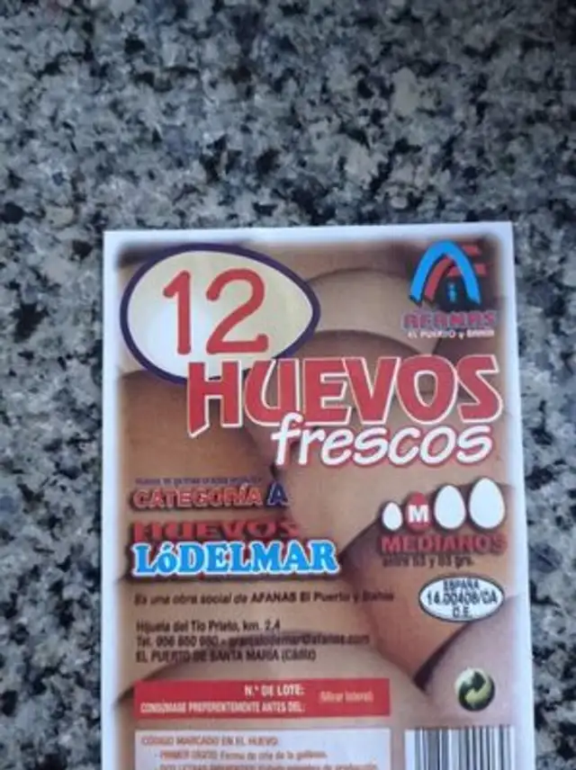 Huevos frescos