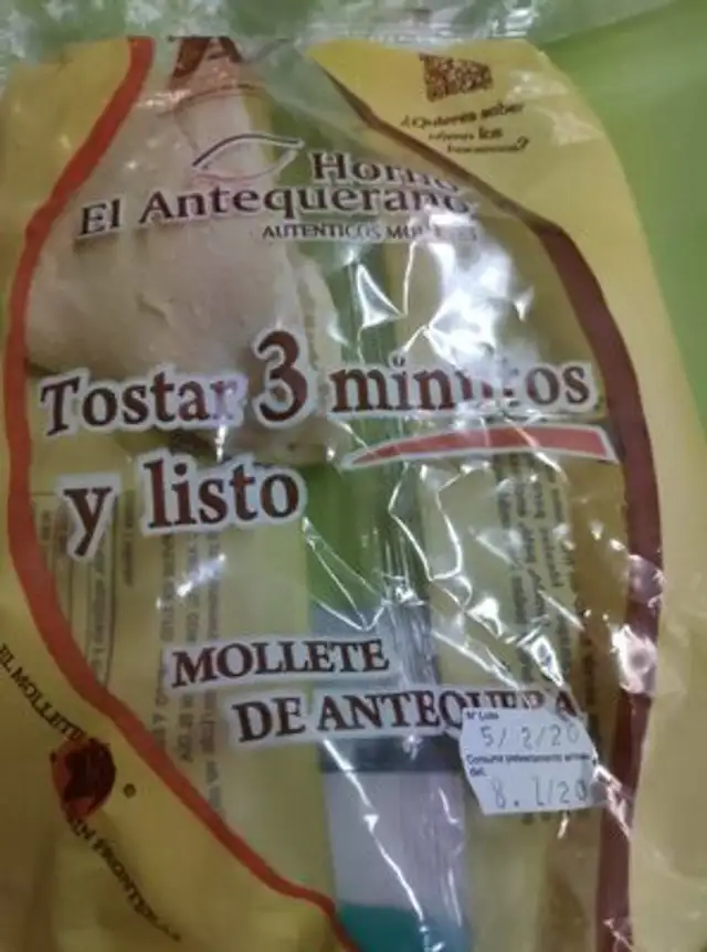 Mollete de antequera