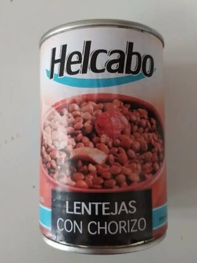 Lentejas con chorizo