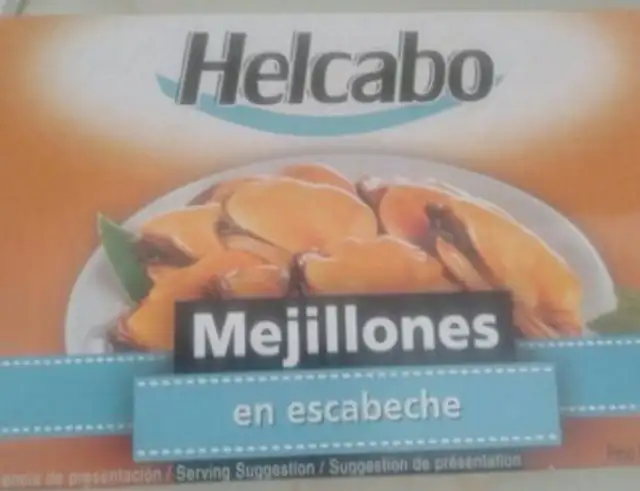 Mejillones en escabeche