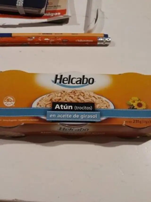 Atún  en aceite de girasol