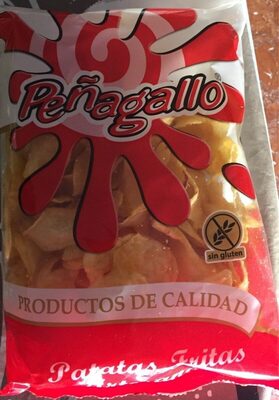 Patatas fritas front packaging