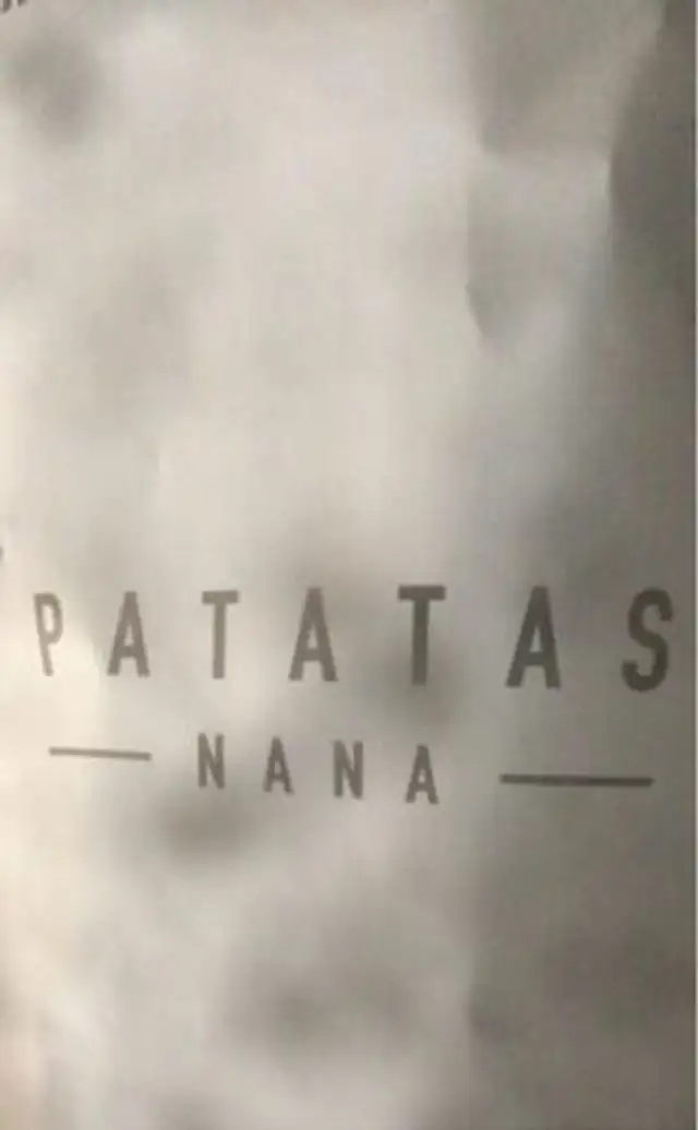 Patatas nana