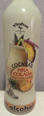 Piña colada sin alcohol