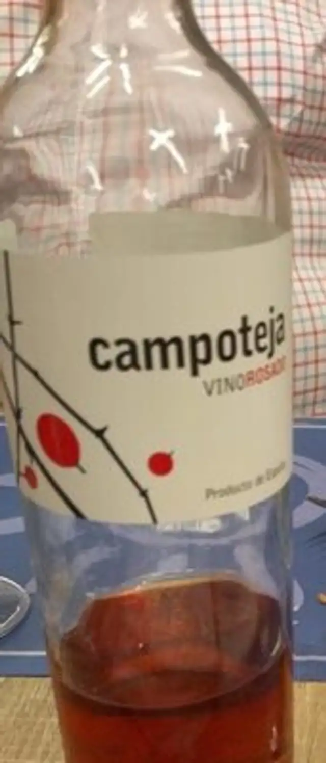 Vino rosado