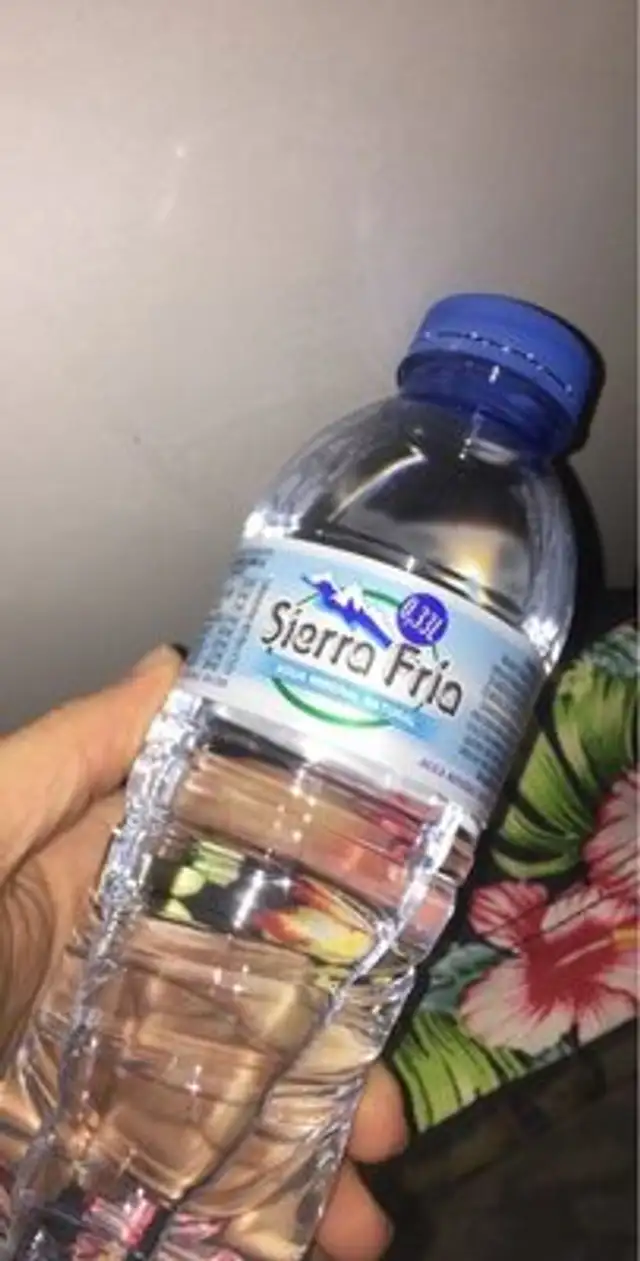 agua sierra fría