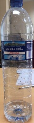 Agua Sierra Fria Mineral Natural