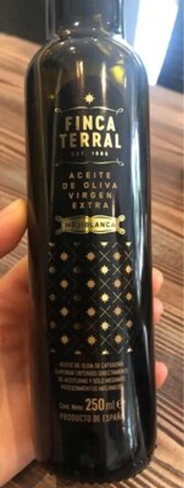 Finca terral aceite de oliva