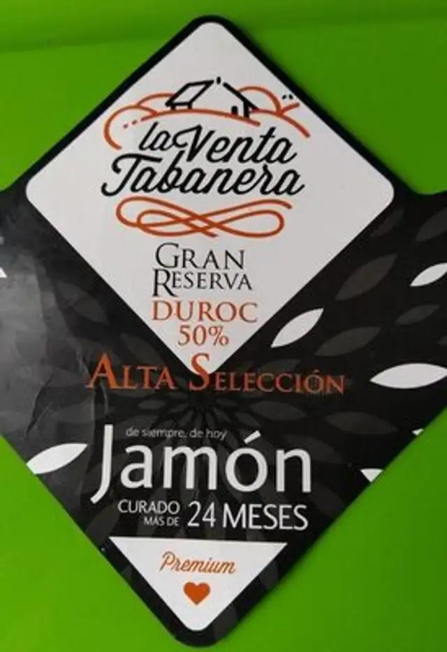 Jamón serrano gran reserva duroc