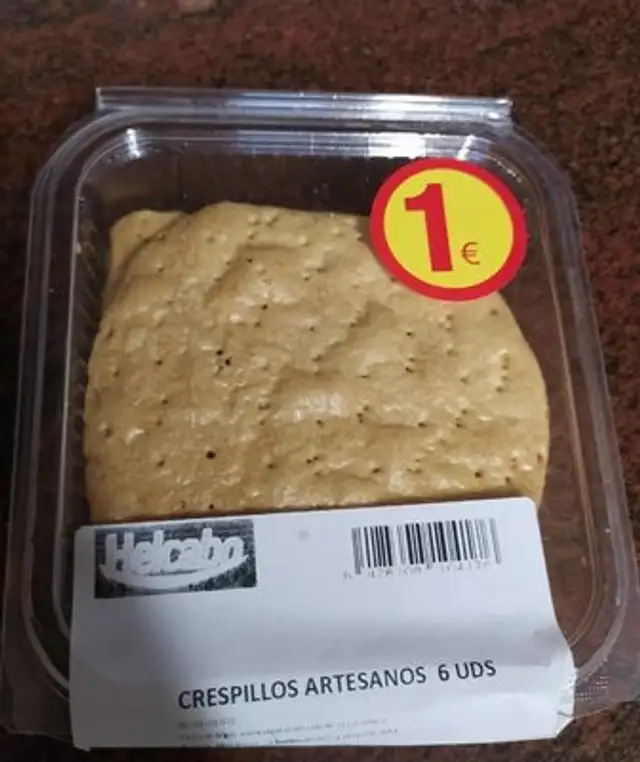 Crespillos artesanos