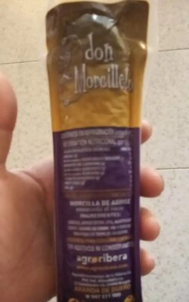 Morcilla de arroz