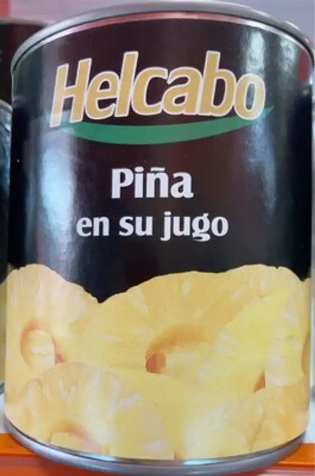 Piña en su jugo