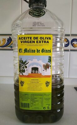 Aceite de Oliva Virgen Extra Molino de Gines