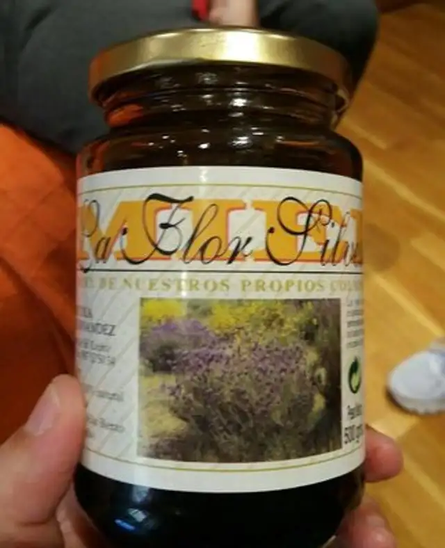 Miel la flor silvestre