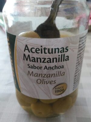 Aceitunas manzanilla