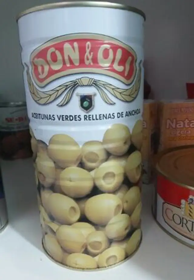 aceitunas verdes