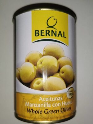 Olives vertes