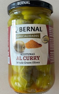 Aceitunas al curry