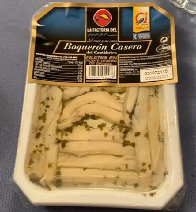 Boqueron casero