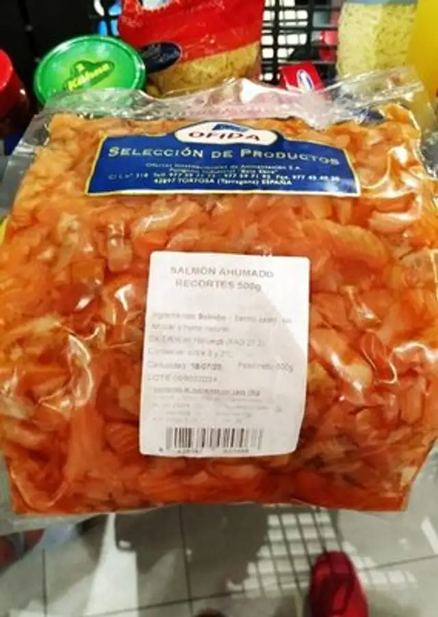 Salmón ahumado