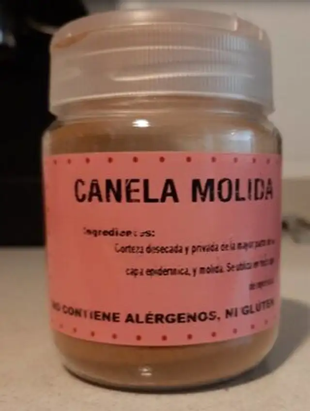Canela molida