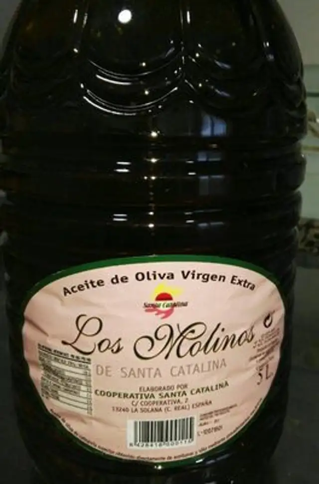 Aceite oliva virgen
