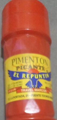 Pimentón picante
