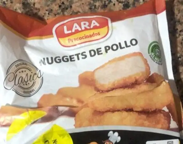 Nuggets de pollo