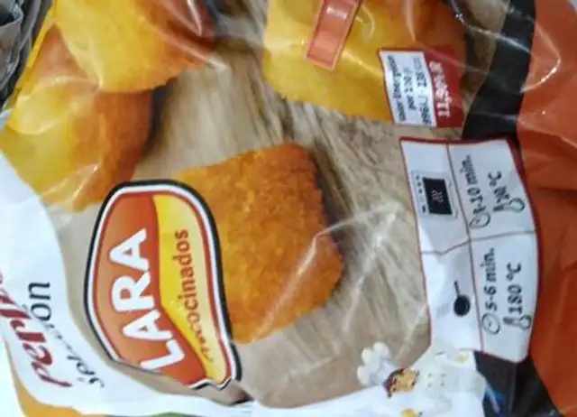 Perlitas de pollo