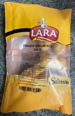Finger Crujiente front packaging