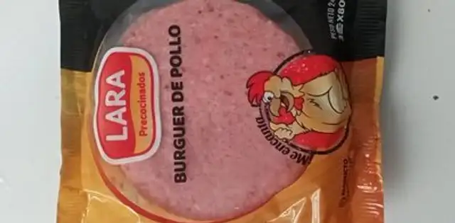 BURGUER DE POLLO