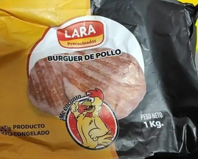 Burguer de pollo