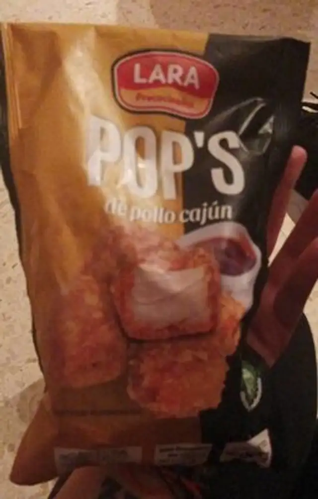 Pop's de pollo cajun