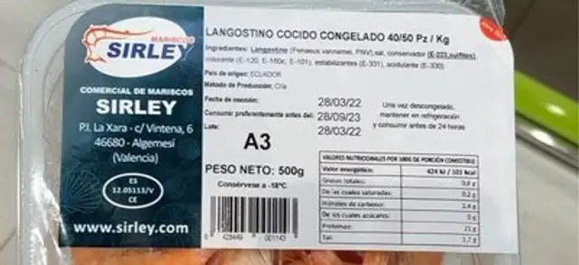 Langostinos