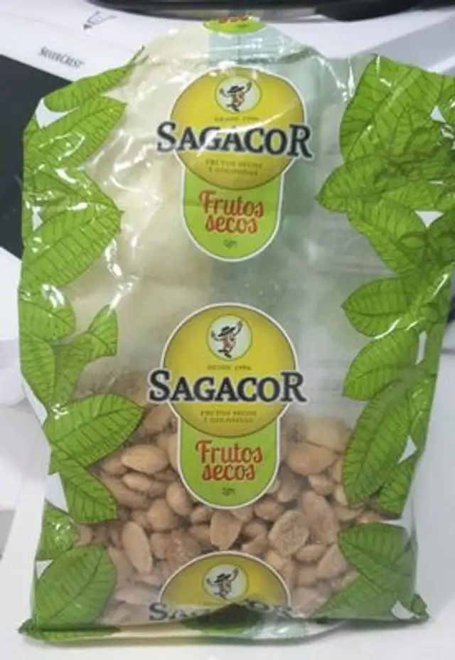 Almendras fritas sal