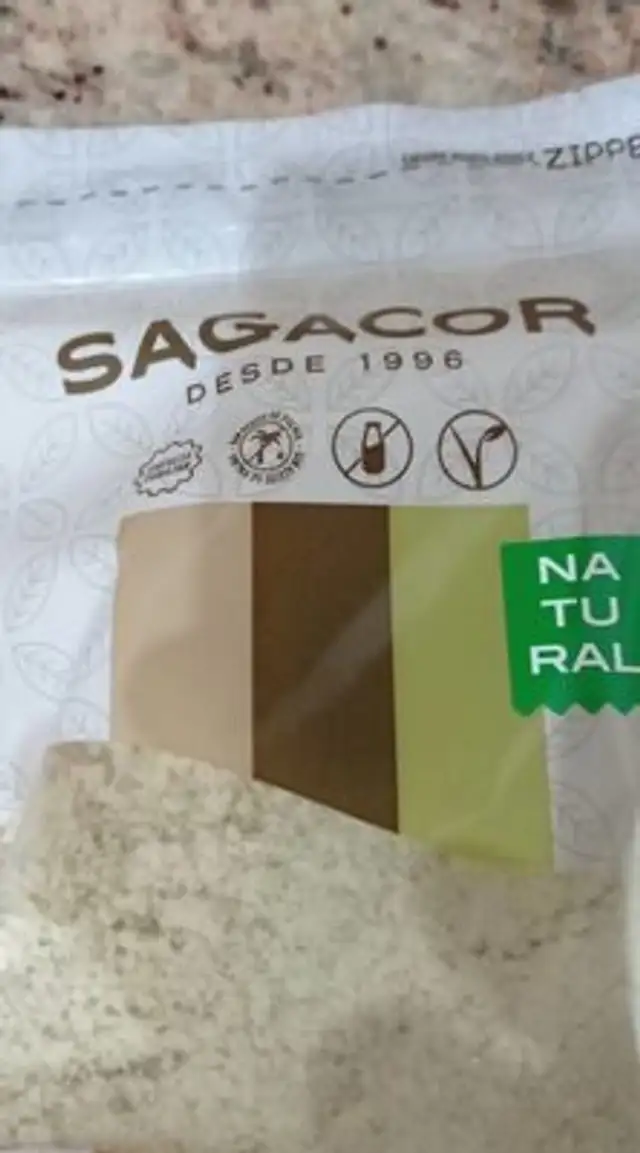 Almendra molida