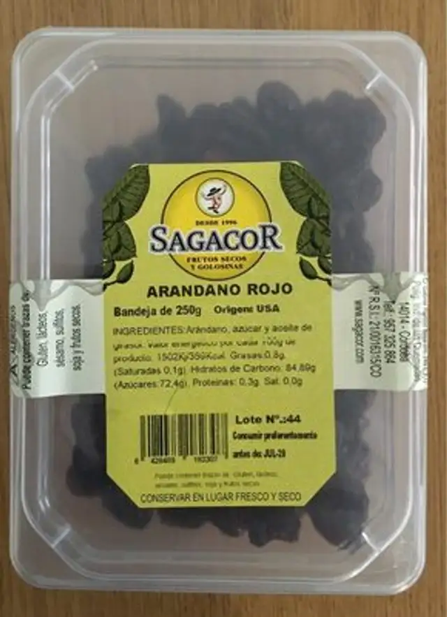 Arandano rojo
