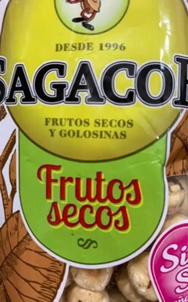 Avellanas sin sal