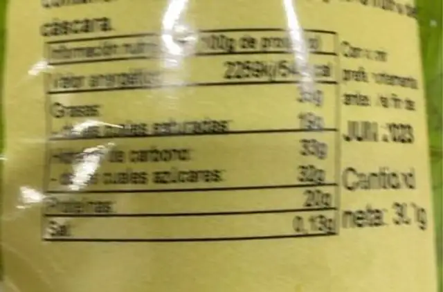 Cacahuetes chocolate