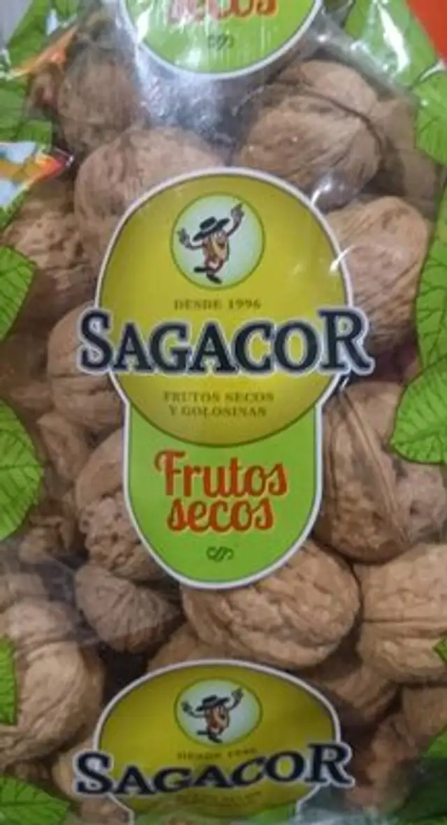 Nuez cascara