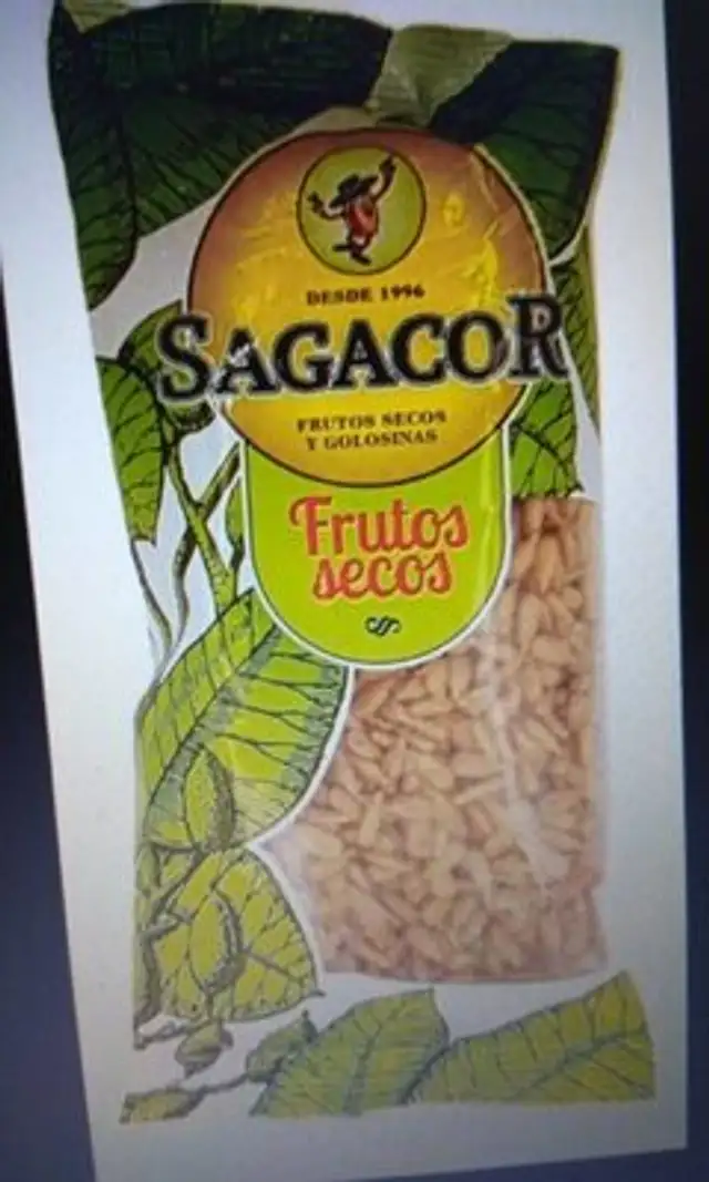 Pipas peladas fritas