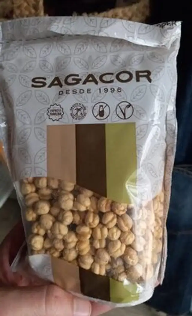 Garbanzos tostados