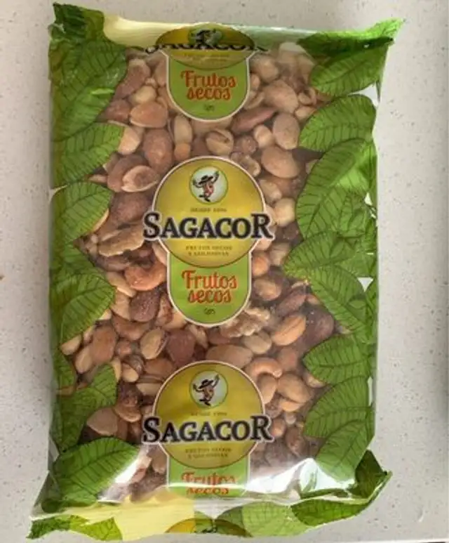 Revuelto de frutos secos