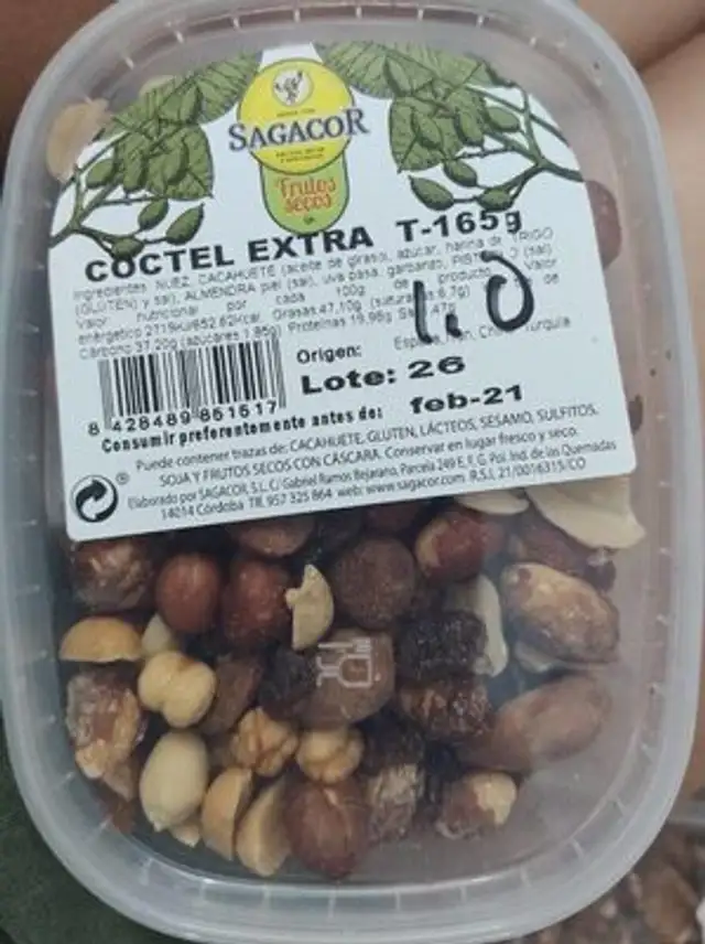 Cóctel extra