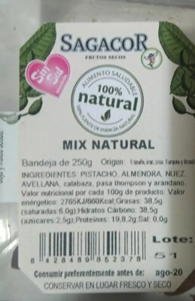 Mix natural